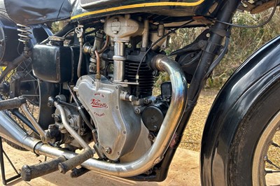 Lot 215 - 1937 Velocette MOV