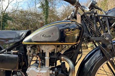 Lot 215 - 1937 Velocette MOV