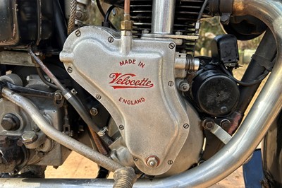 Lot 215 - 1937 Velocette MOV