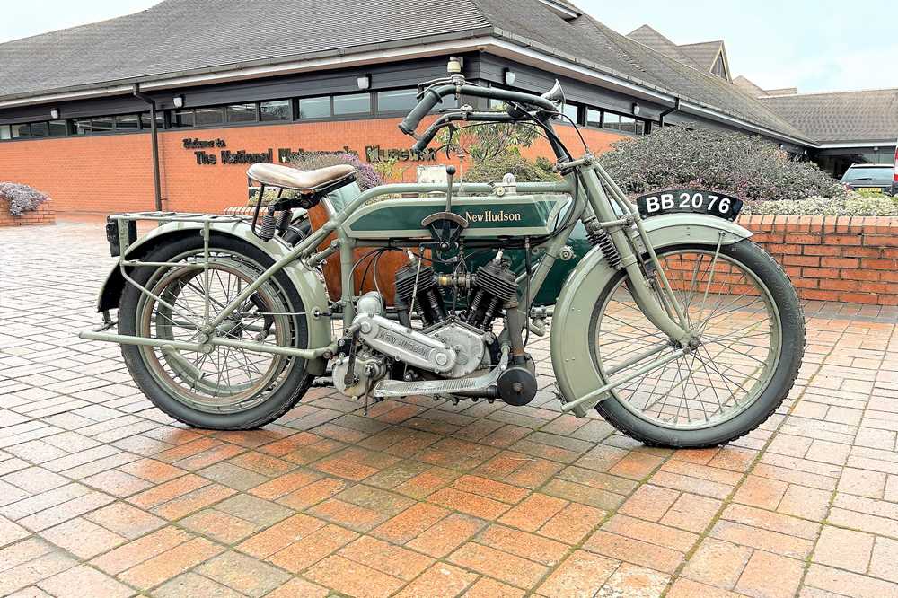 Lot 302 - 1914 New Hudson