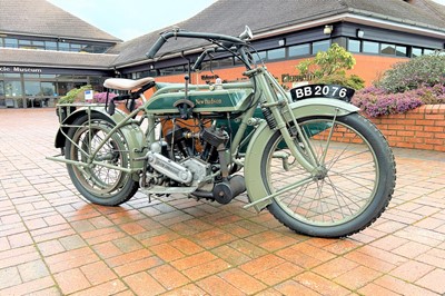 Lot 302 - 1914 New Hudson