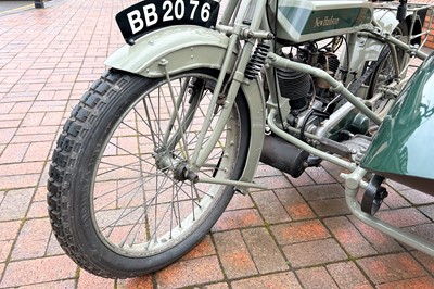 Lot 302 - 1914 New Hudson