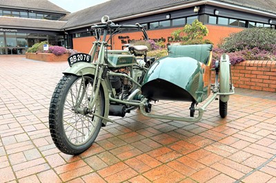 Lot 302 - 1914 New Hudson