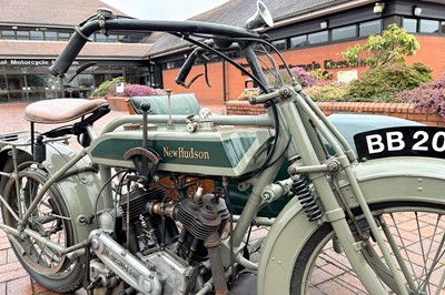 Lot 302 - 1914 New Hudson