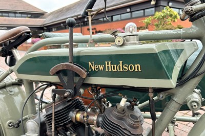 Lot 302 - 1914 New Hudson