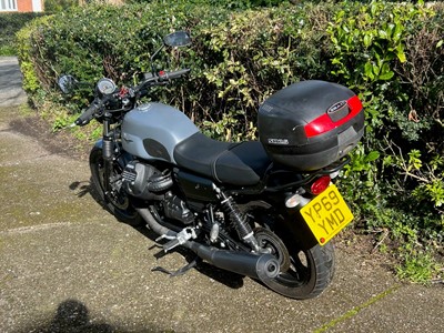 Lot 361 - 2019 Moto Guzzi V7 III Stone