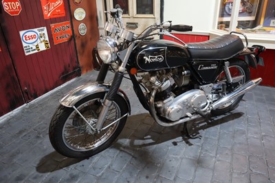 Lot 311 - 1972 Norton Commando 750