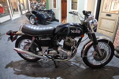 Lot 311 - 1972 Norton Commando 750