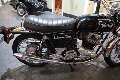 Lot 311 - 1972 Norton Commando 750