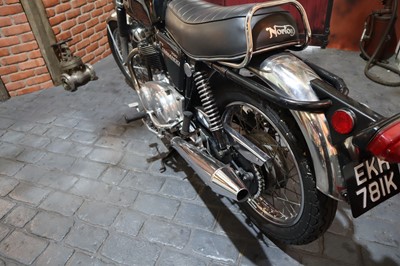 Lot 311 - 1972 Norton Commando 750
