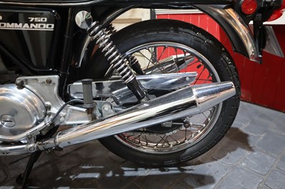Lot 311 - 1972 Norton Commando 750