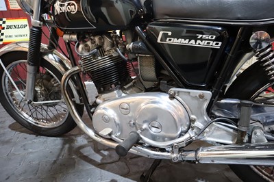Lot 311 - 1972 Norton Commando 750