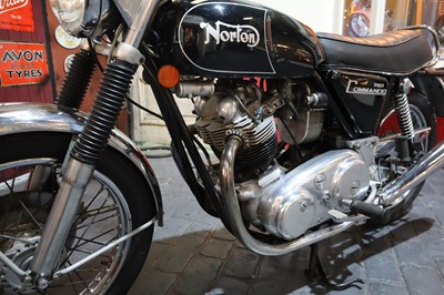 Lot 311 - 1972 Norton Commando 750