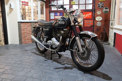 Lot 311 - 1972 Norton Commando 750