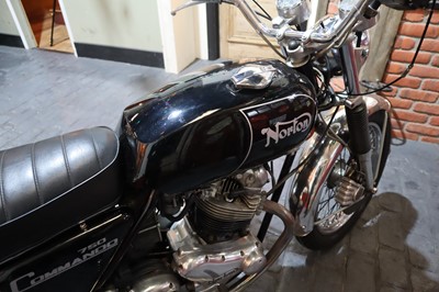 Lot 311 - 1972 Norton Commando 750