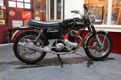 Lot 311 - 1972 Norton Commando 750