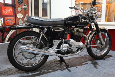 Lot 311 - 1972 Norton Commando 750