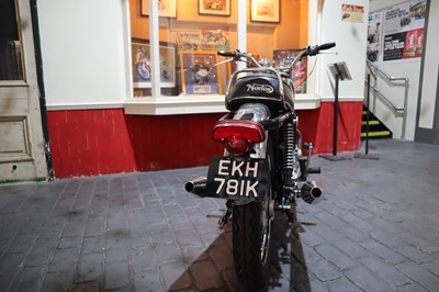 Lot 311 - 1972 Norton Commando 750