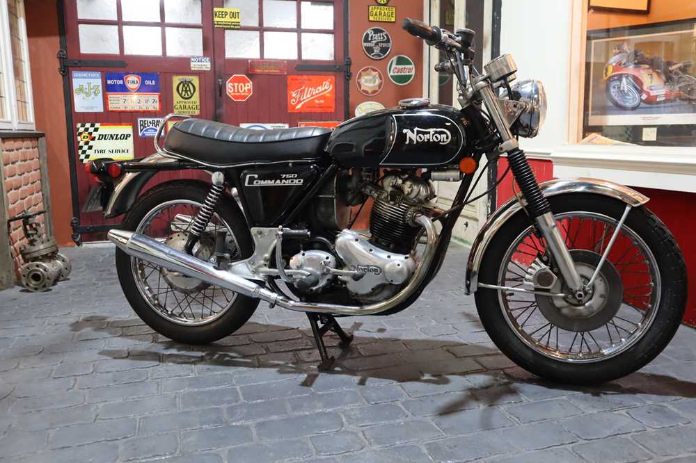 Lot 311 - 1972 Norton Commando 750