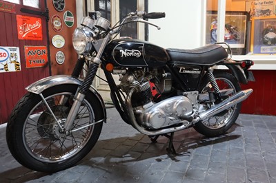 Lot 311 - 1972 Norton Commando 750