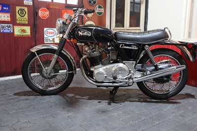 Lot 311 - 1972 Norton Commando 750