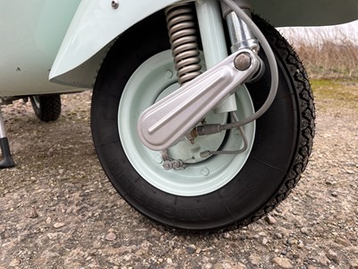 Lot 115 - 1957 Motovespa 125 N