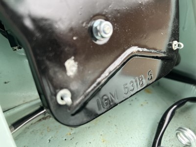 Lot 115 - 1957 Motovespa 125 N
