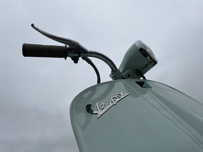Lot 115 - 1957 Motovespa 125 N