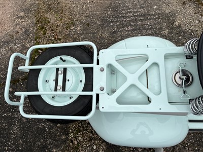 Lot 115 - 1957 Motovespa 125 N