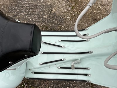 Lot 115 - 1957 Motovespa 125 N