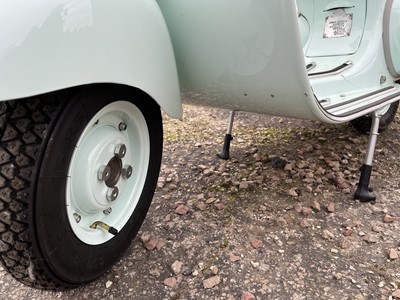 Lot 115 - 1957 Motovespa 125 N