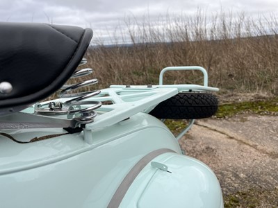 Lot 115 - 1957 Motovespa 125 N