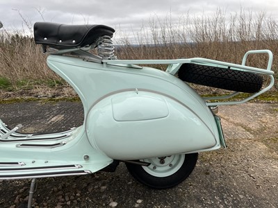Lot 115 - 1957 Motovespa 125 N