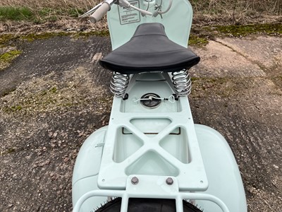 Lot 115 - 1957 Motovespa 125 N