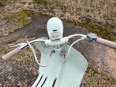 Lot 115 - 1957 Motovespa 125 N