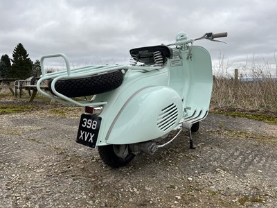 Lot 115 - 1957 Motovespa 125 N