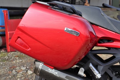 Lot 270 - 2013 Triumph Sprint GT 1050