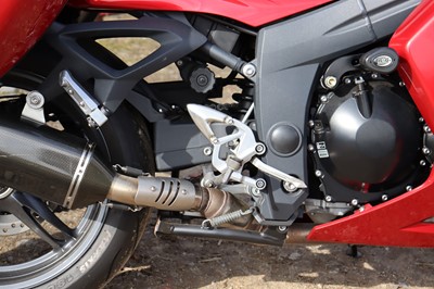 Lot 270 - 2013 Triumph Sprint GT 1050