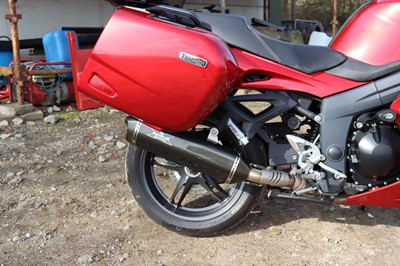 Lot 270 - 2013 Triumph Sprint GT 1050