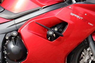 Lot 270 - 2013 Triumph Sprint GT 1050
