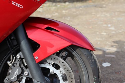 Lot 270 - 2013 Triumph Sprint GT 1050