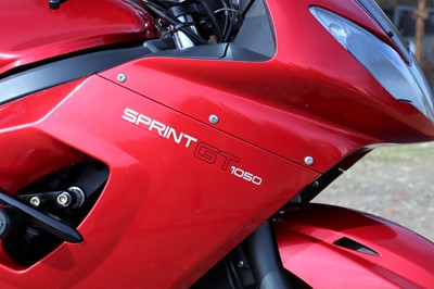 Lot 270 - 2013 Triumph Sprint GT 1050