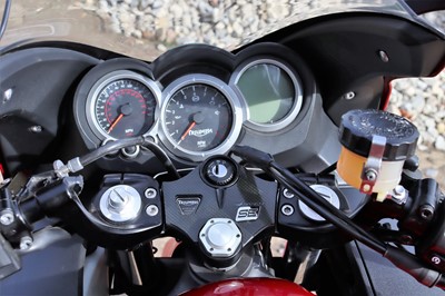 Lot 270 - 2013 Triumph Sprint GT 1050