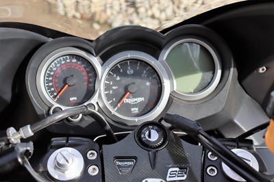 Lot 270 - 2013 Triumph Sprint GT 1050