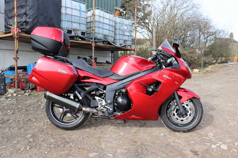 Lot 270 - 2013 Triumph Sprint GT 1050