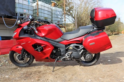 Lot 270 - 2013 Triumph Sprint GT 1050