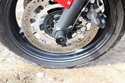Lot 270 - 2013 Triumph Sprint GT 1050