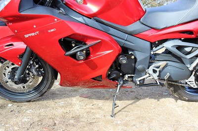 Lot 270 - 2013 Triumph Sprint GT 1050