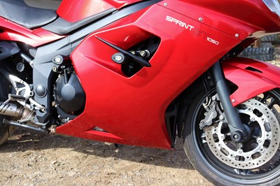 Lot 270 - 2013 Triumph Sprint GT 1050