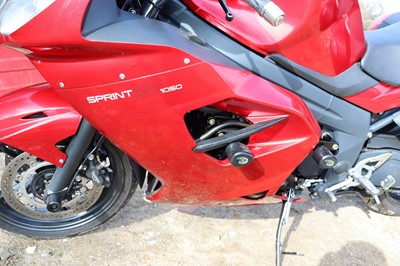 Lot 270 - 2013 Triumph Sprint GT 1050